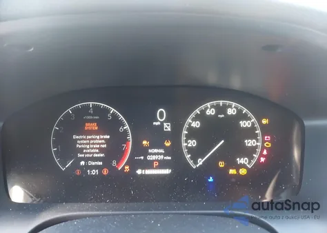 2024 Honda Hr-V 2Wd Ex-L/2Wd Ex-L W/O Bsi z USA, uszkodzony, nr VIN 3CZRZ1H73RM740876